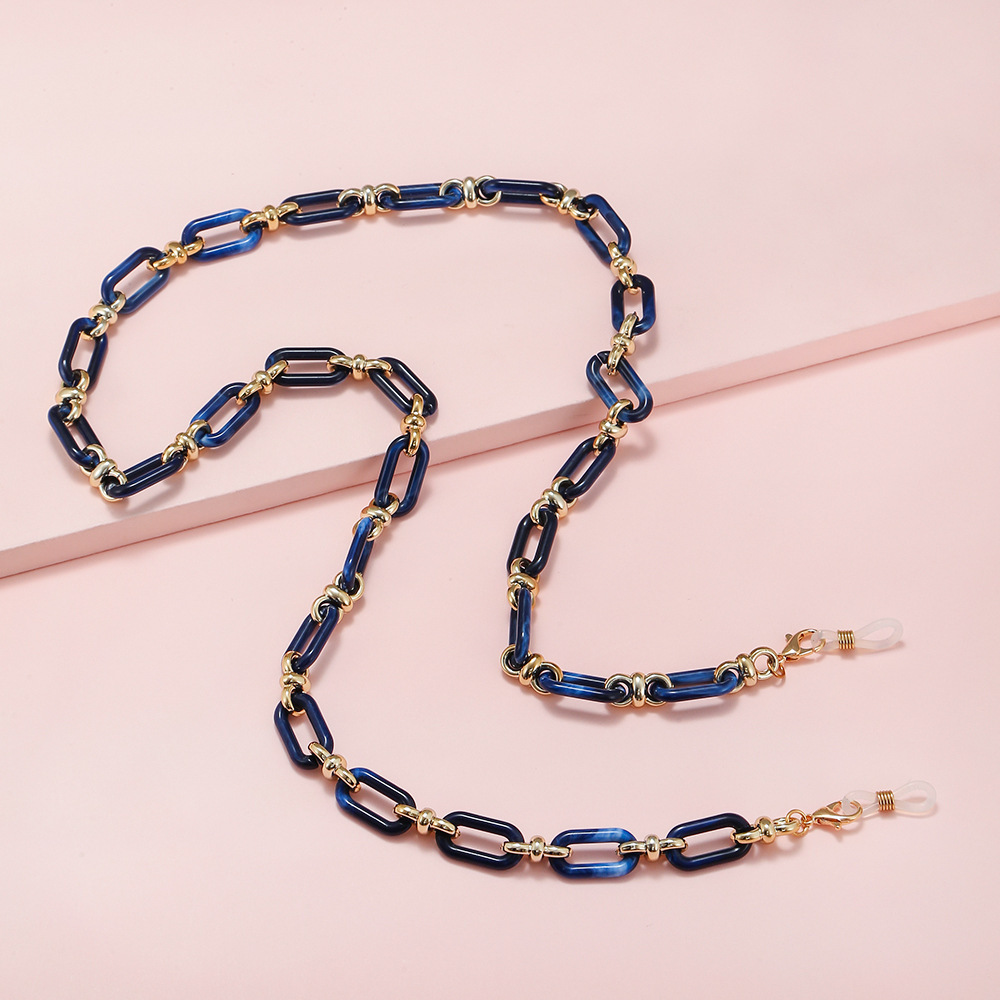 Sunglass Retainer Cord - 29 بوصة/74 سنتيمتر الملونة الاكريليك حلقة