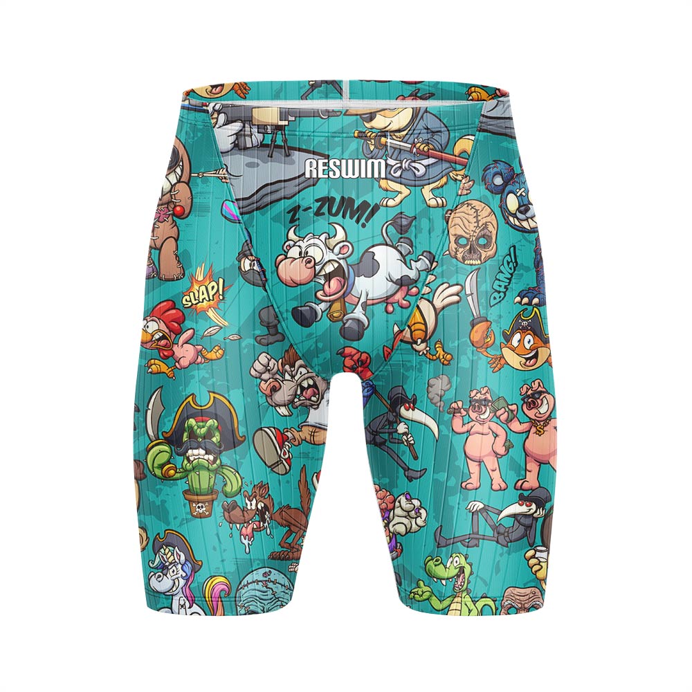 Swim Trunk Quick Dry - سروال سباحة سريع الجفاف للرجال ،