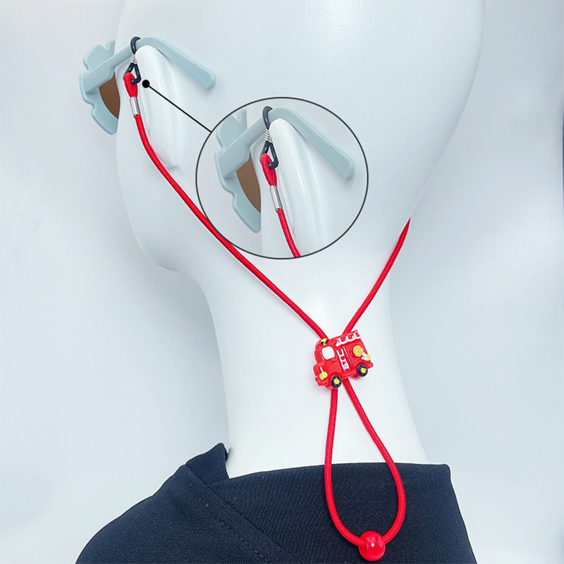 حبل نظارات للأطفال، سلسلة نظار - مراجعة Sunglass Retainer Cord وسعره