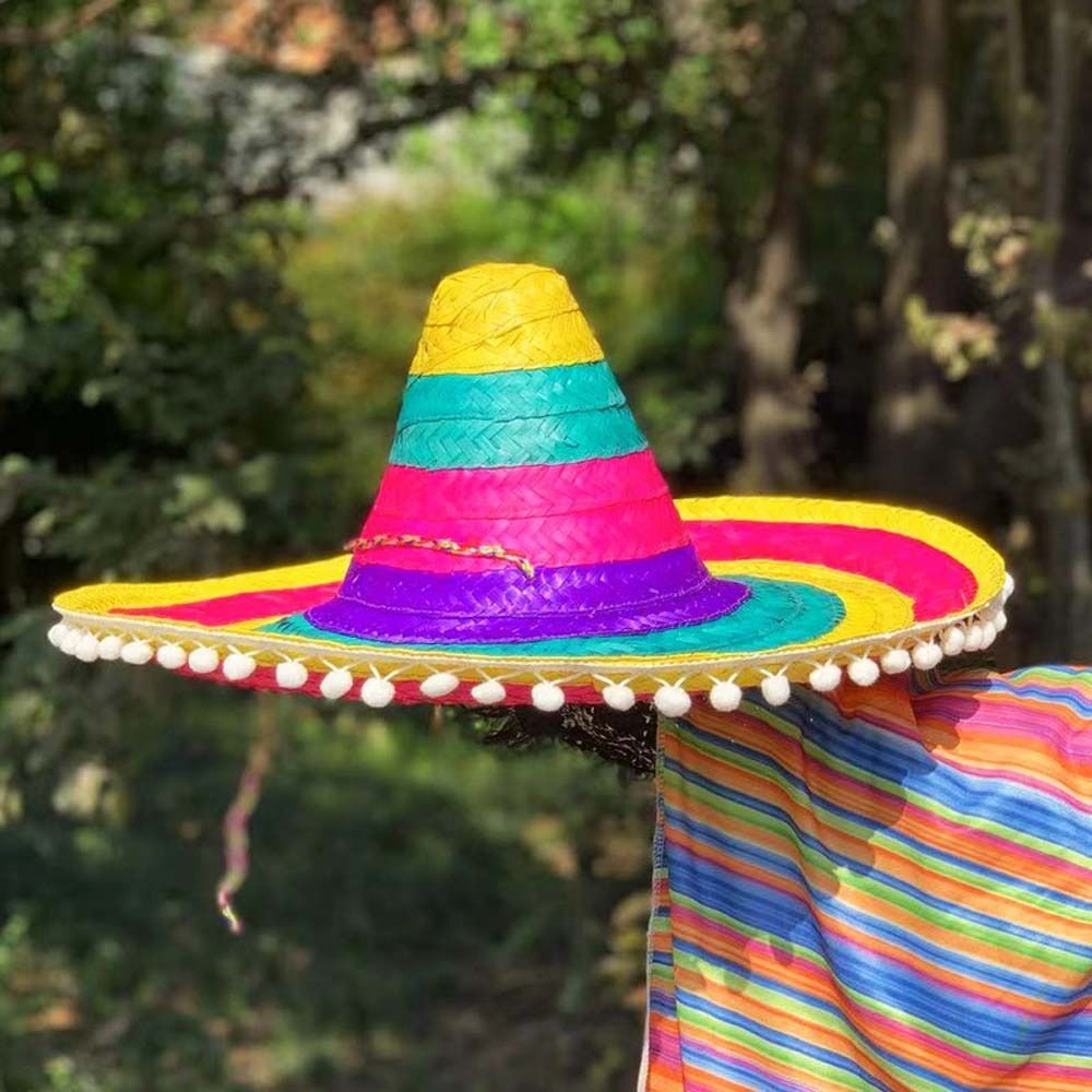 قبعة مكسيكية واسعة الحواف للحف - مراجعة Bucket Hat Straw وسعره
